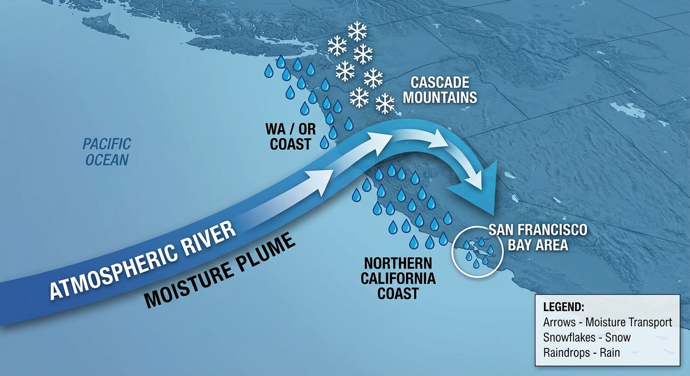 Atmospheric River Diagram