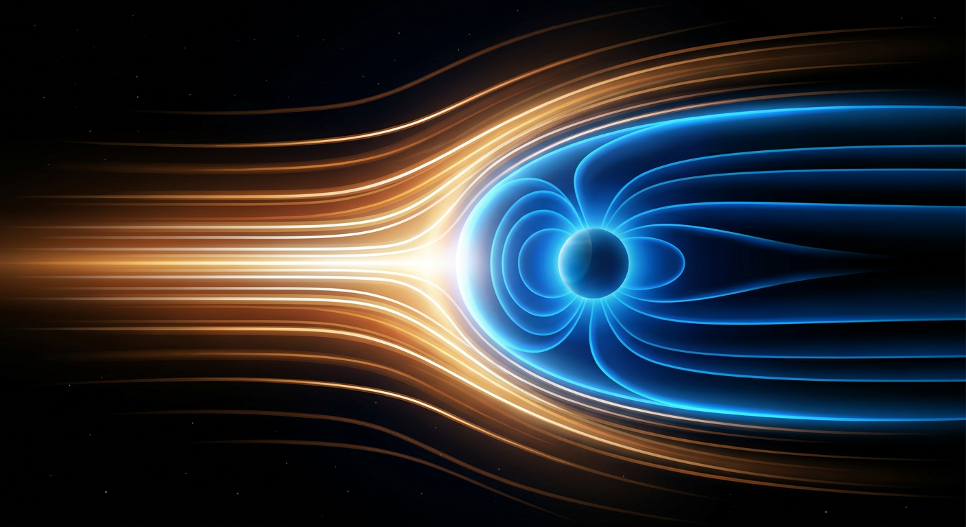 Solar Wind Diagram