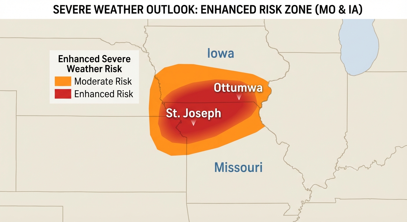 Enhanced Risk Map for MO and IA