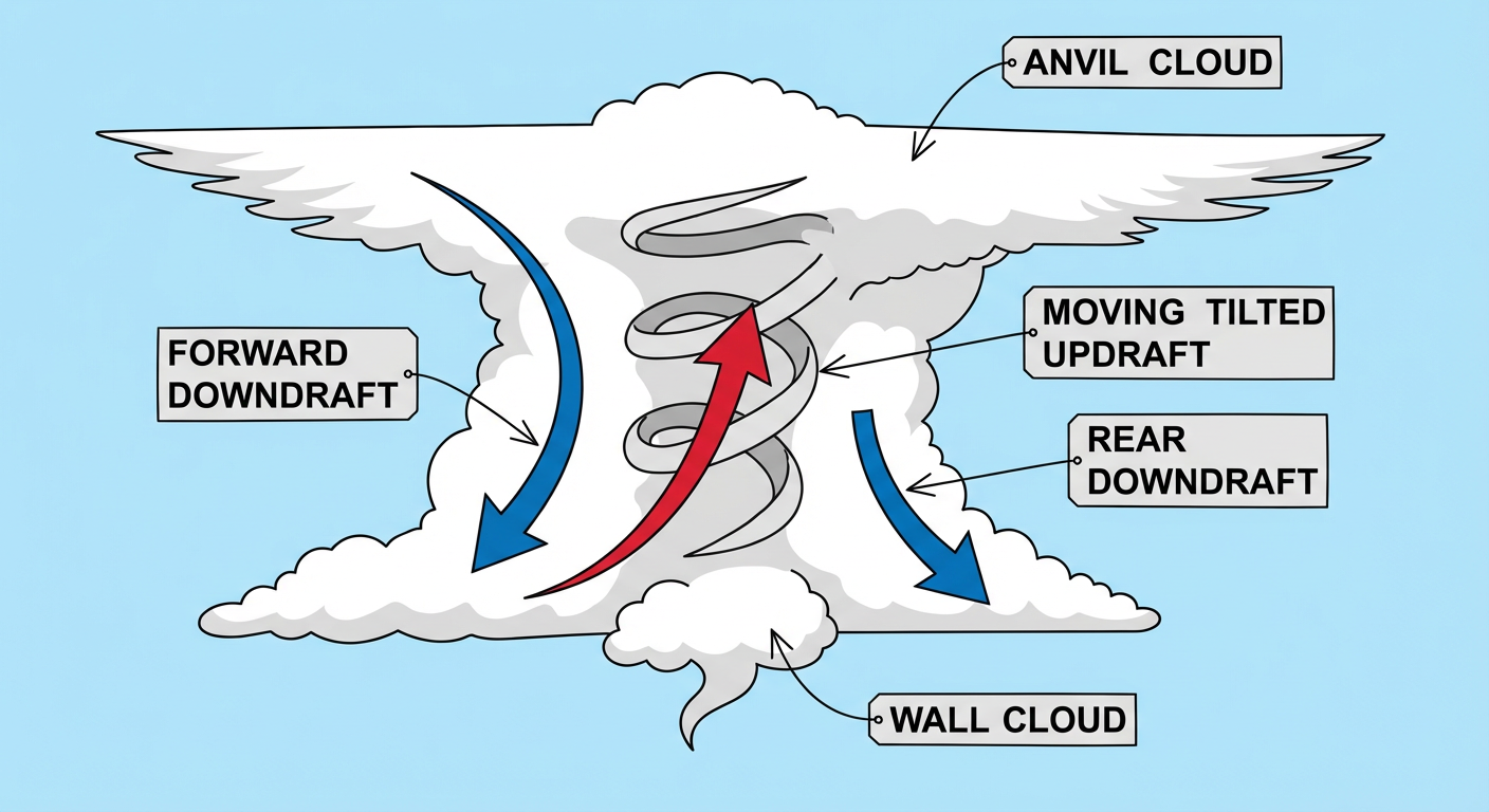 Supercell Anatomy