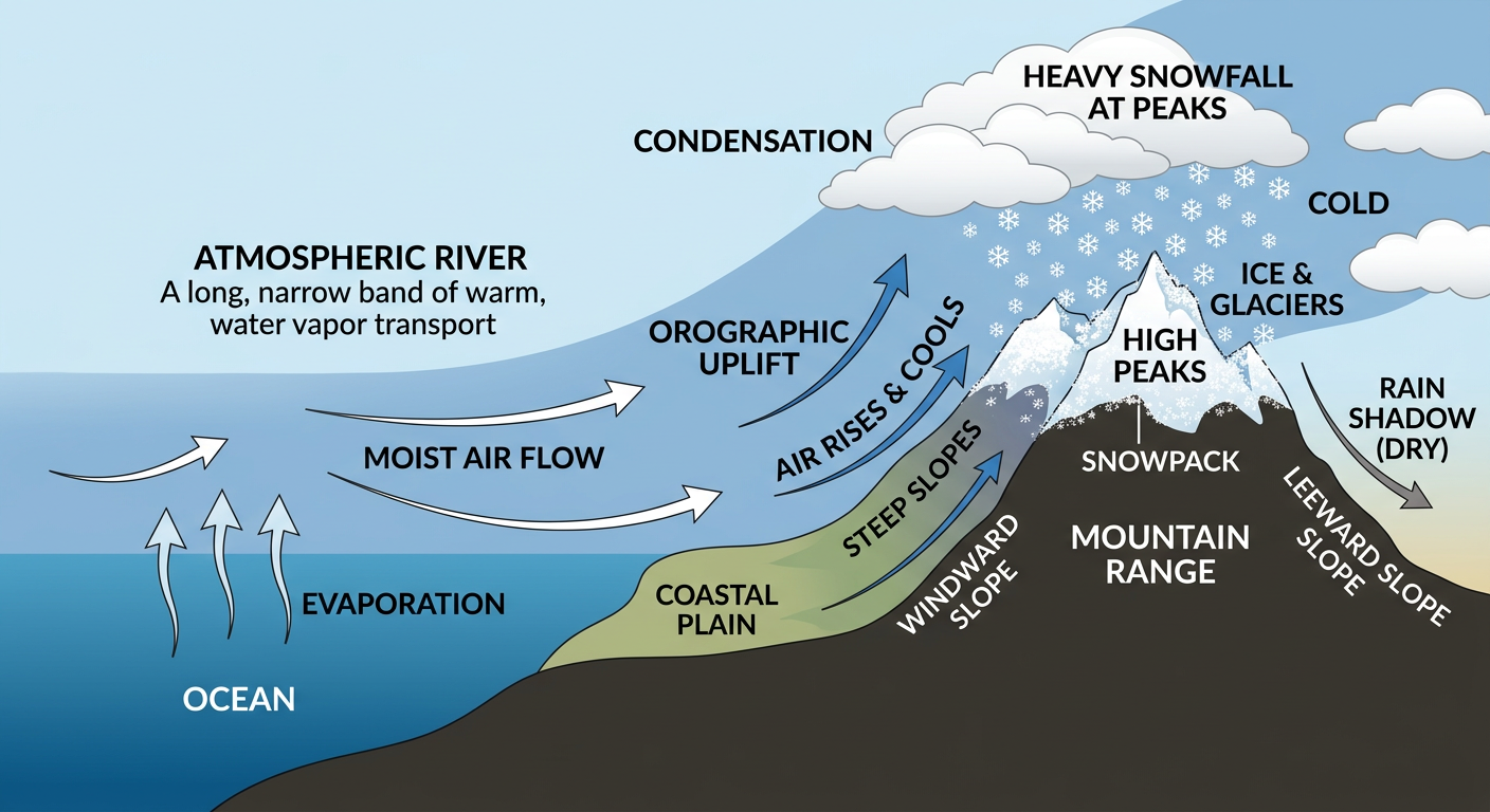 Atmospheric River Explainer