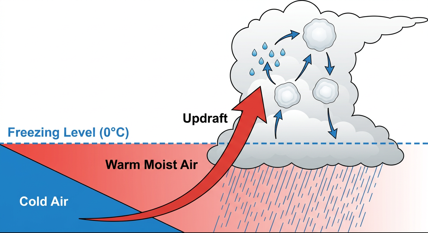 Updraft Diagram