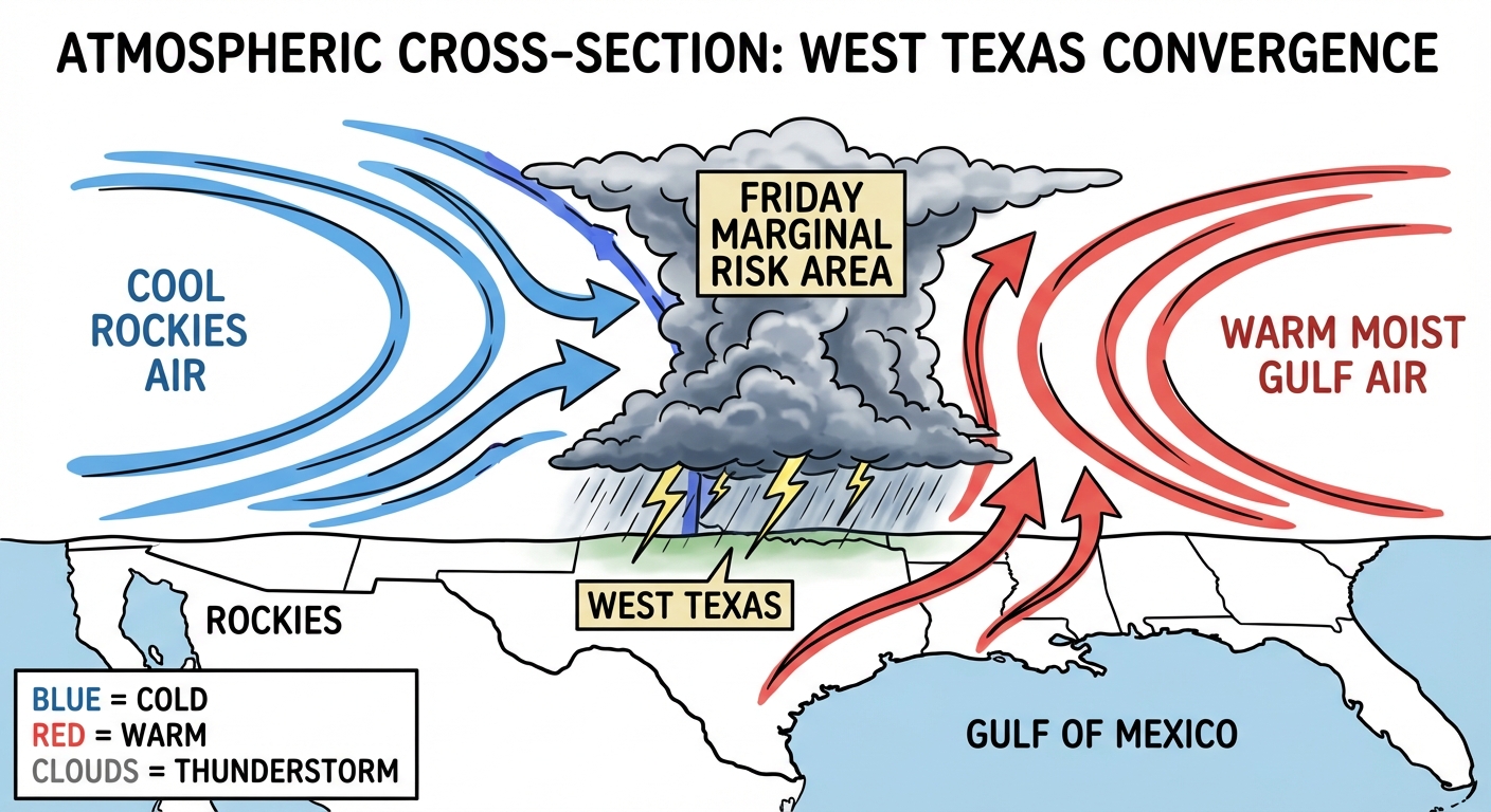 Atmospheric Setup Diagram