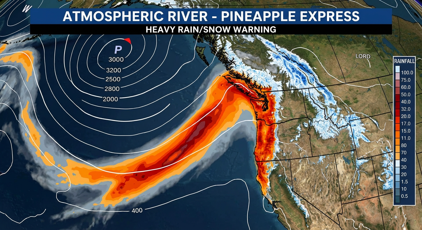 Atmospheric River Map