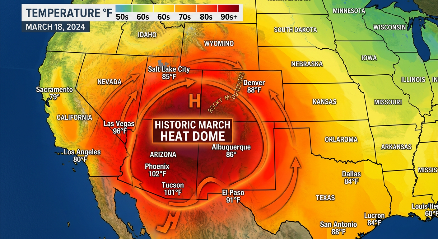 Heat Dome Explainer