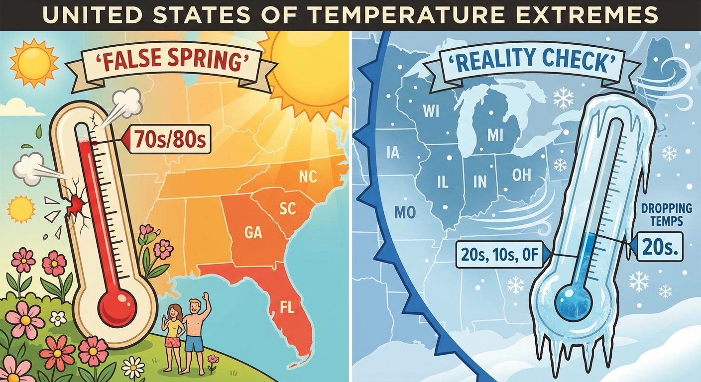 Temperature Clash Map
