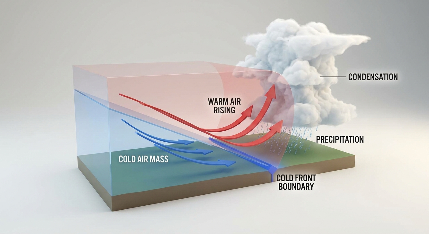 Atmospheric Moisture Flow