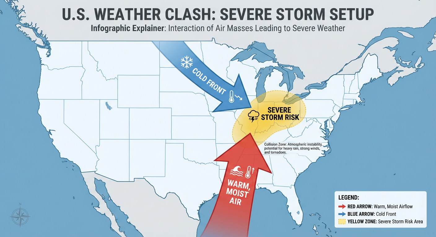 Weather Clash Infographic