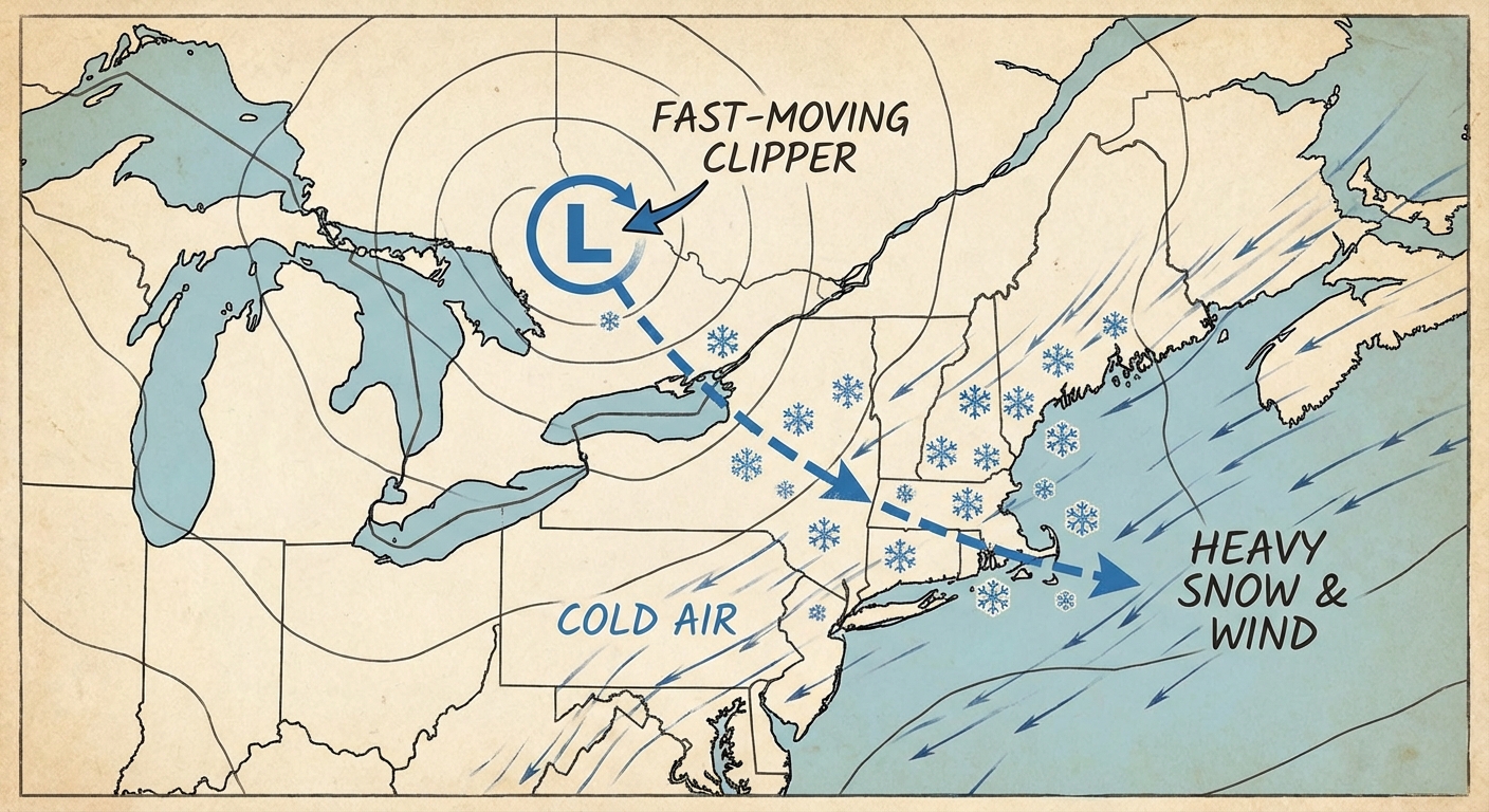 Clipper System Diagram