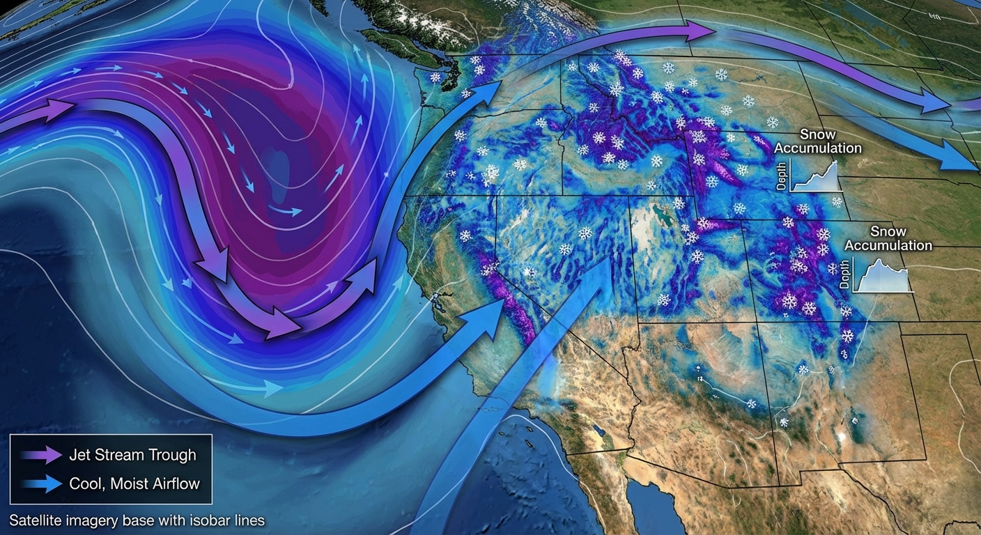 Western US Pattern Change