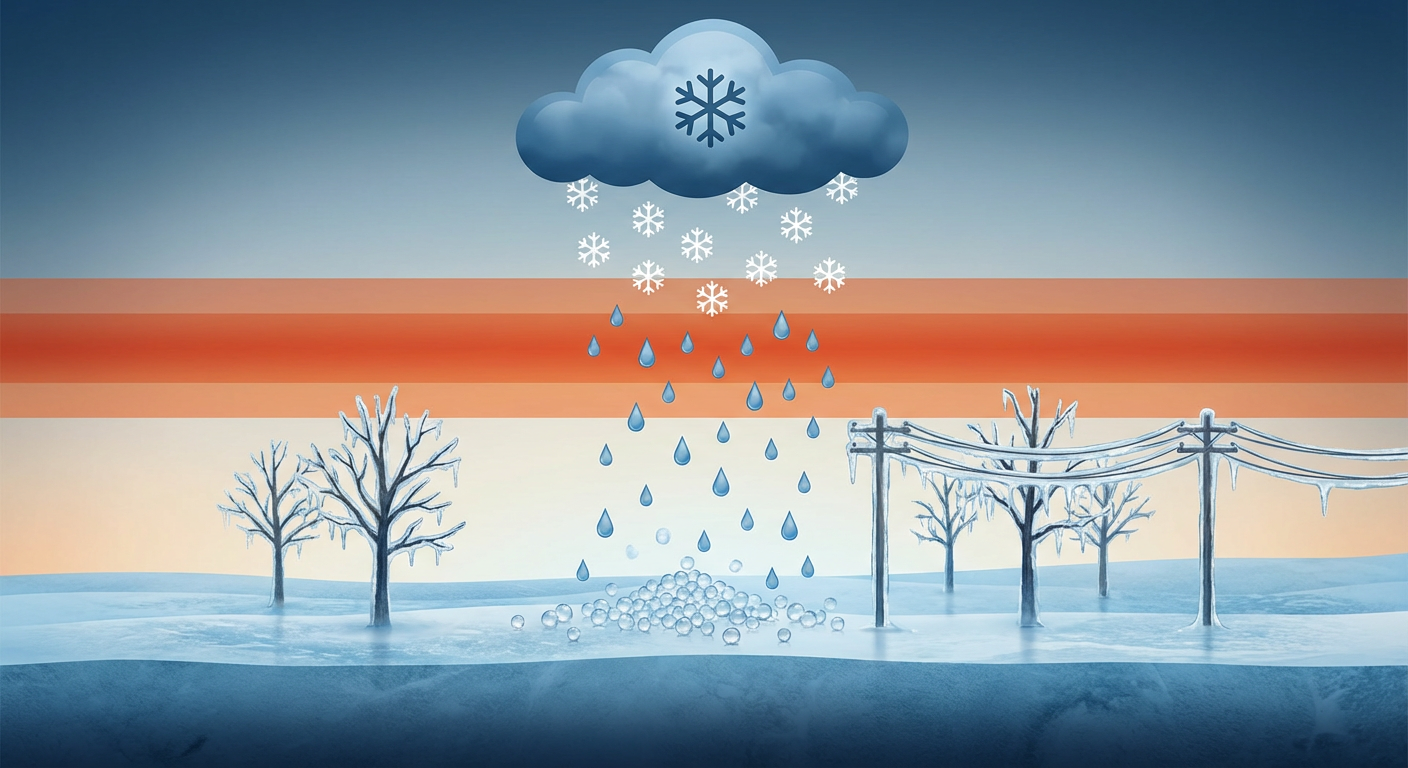 Ice Storm Diagram