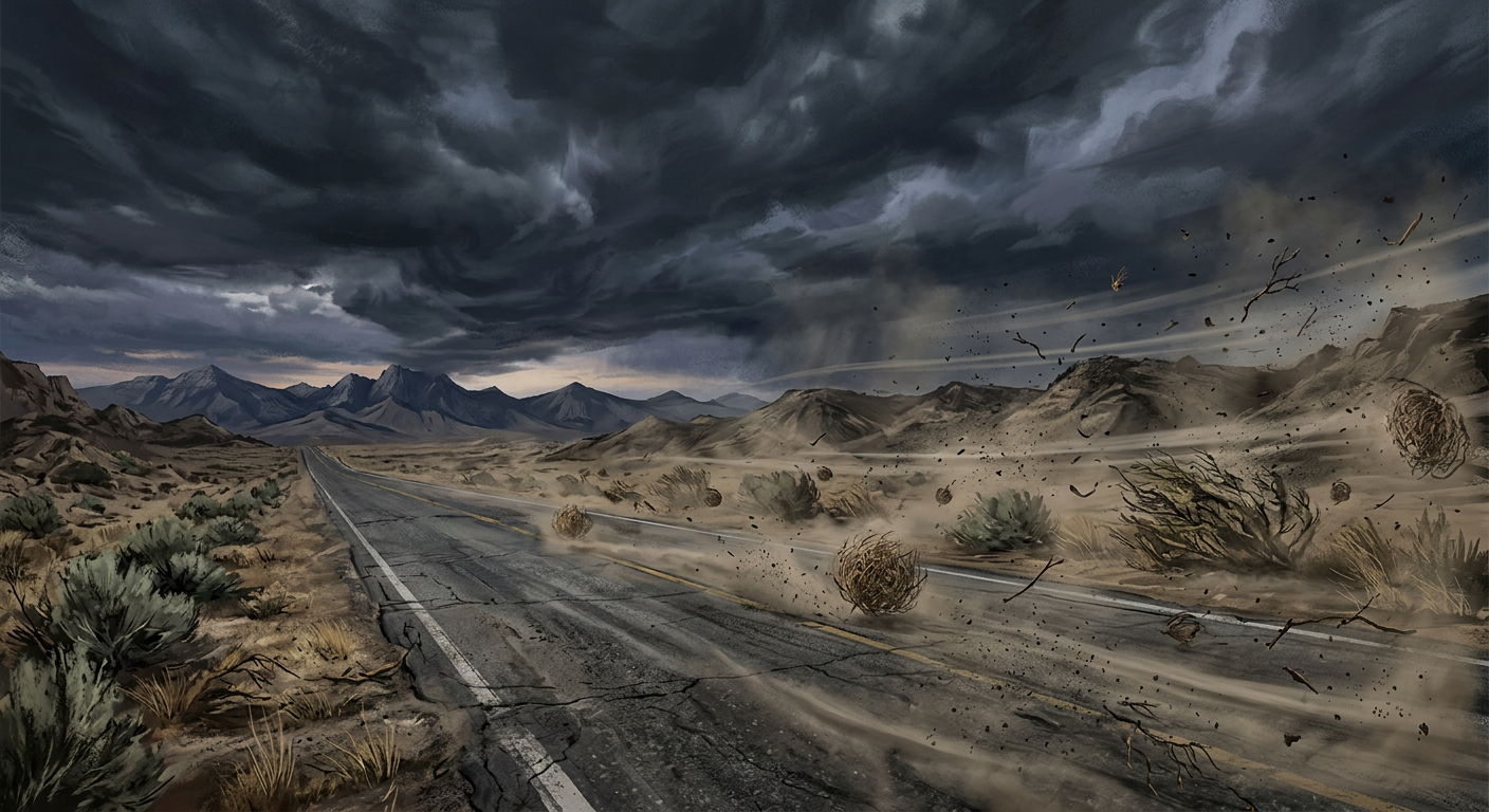 High Winds in the West