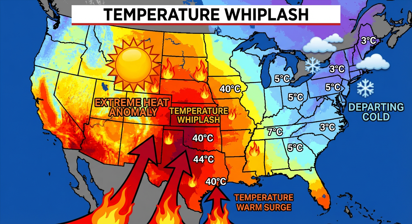 The Temperature Whiplash