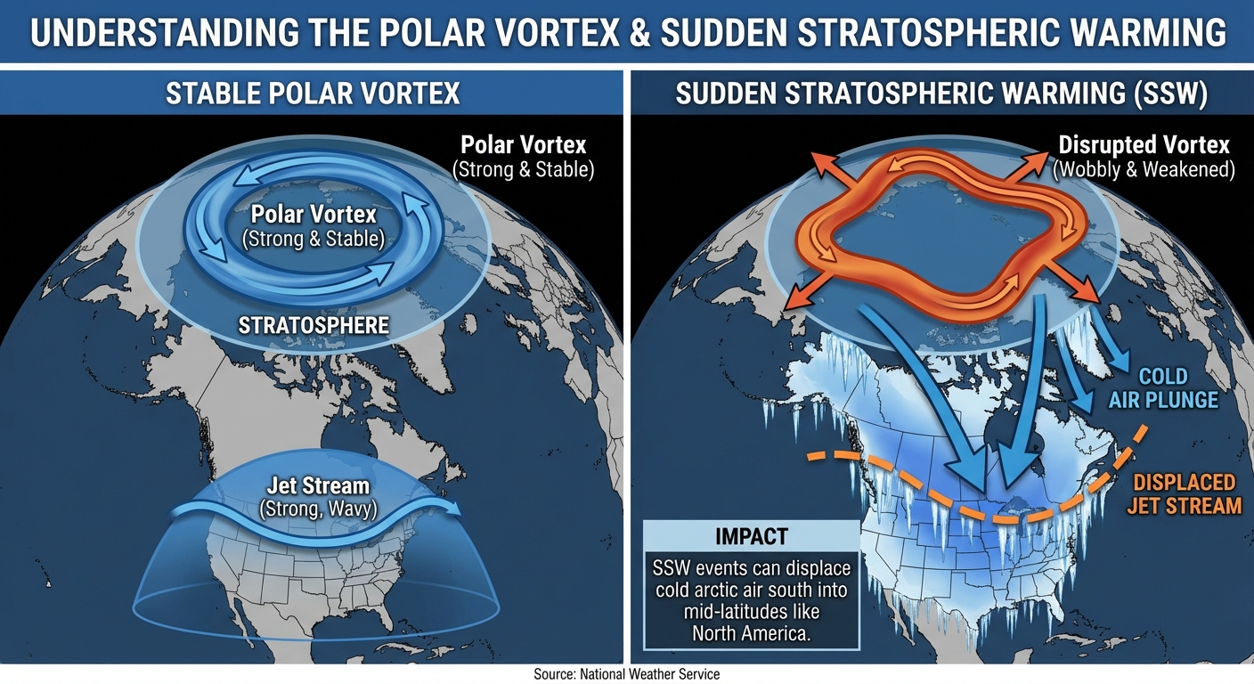 Polar Vortex Disruption Explainer