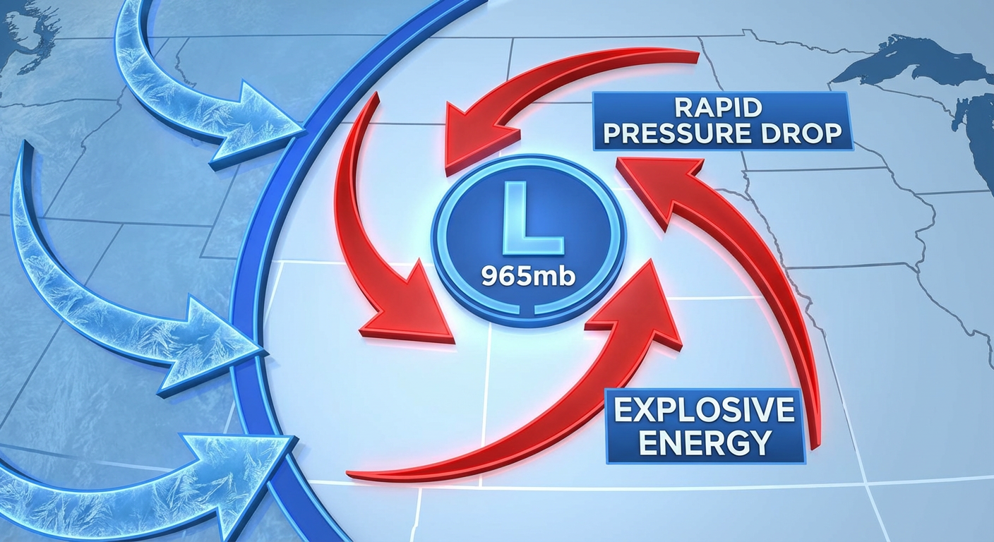 Bomb Cyclogenesis Explainer