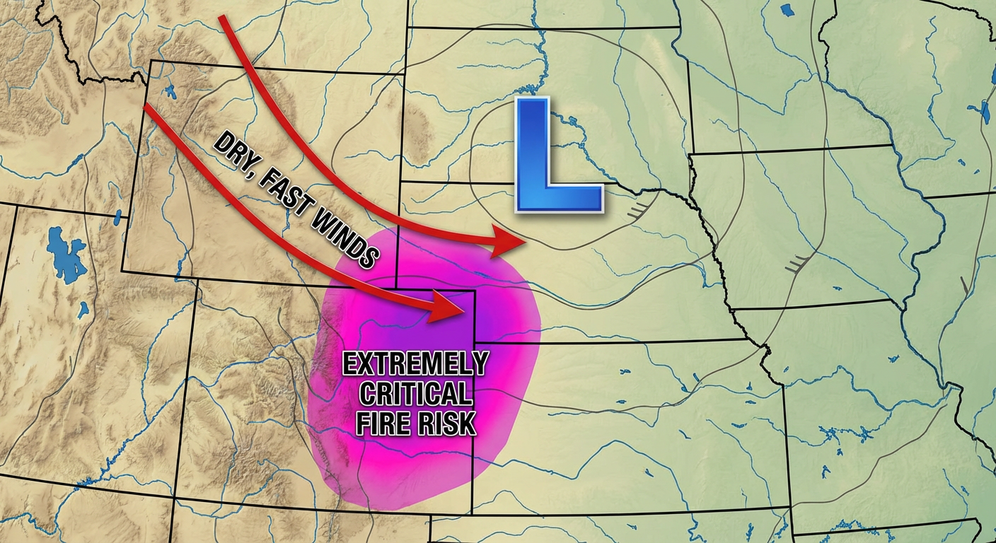 Fire Weather Setup