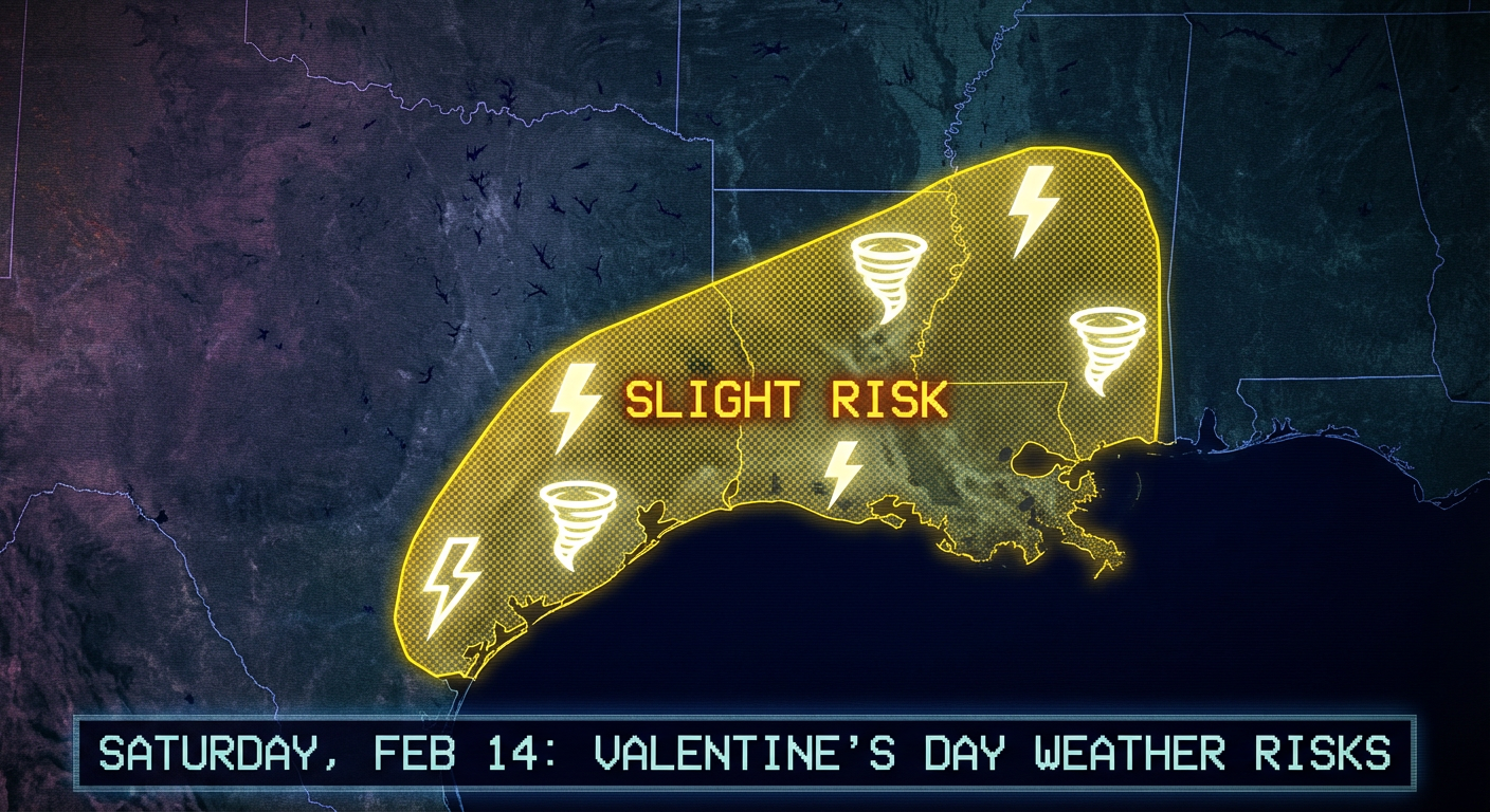 Southern Severe Risk Map