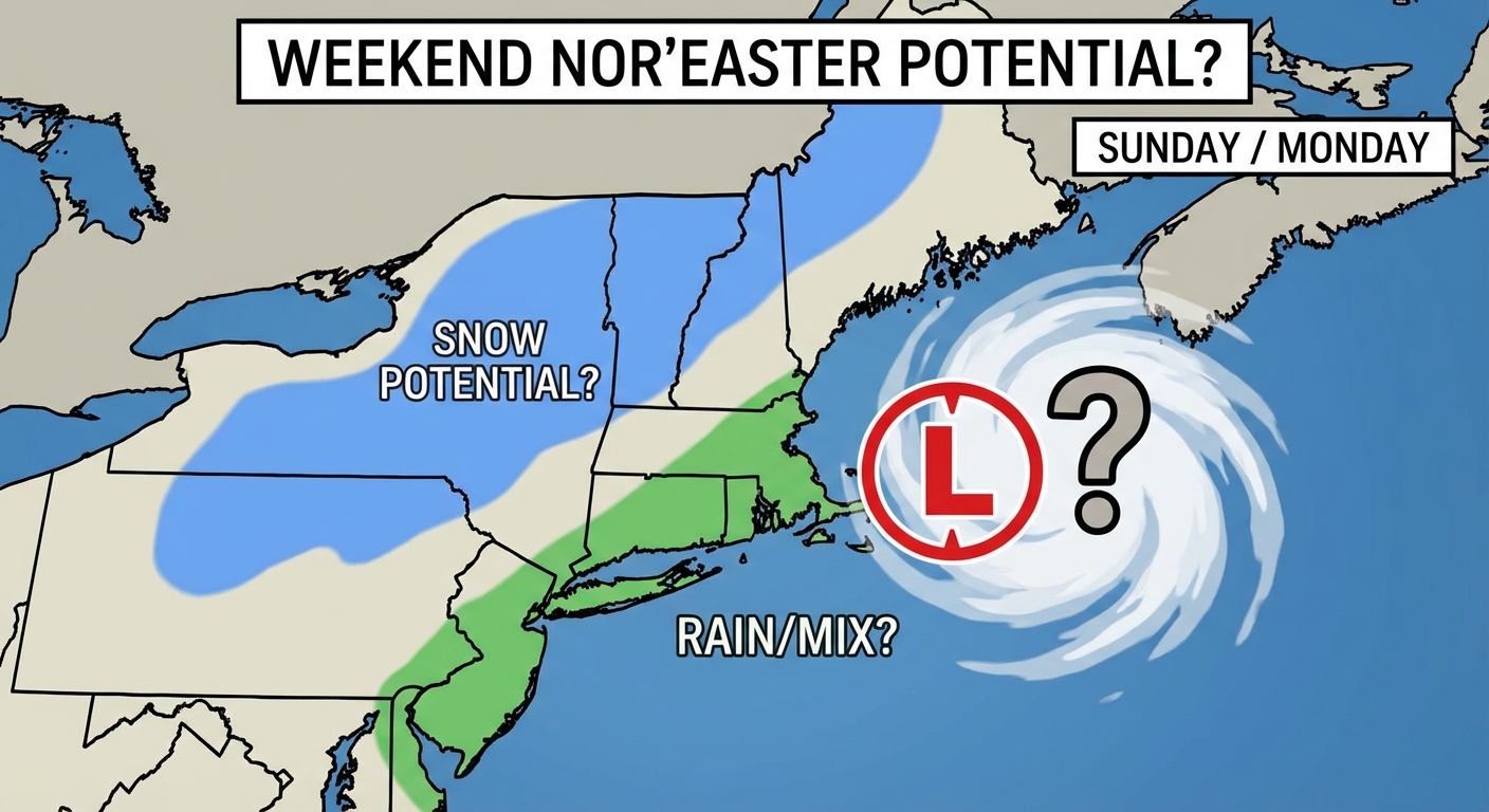Northeast Weekend Setup