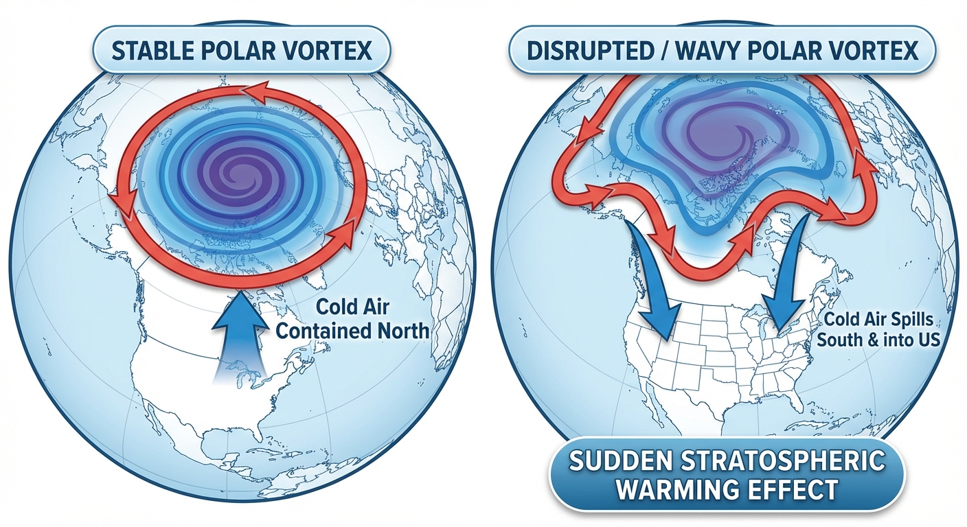 Polar Vortex Explainer