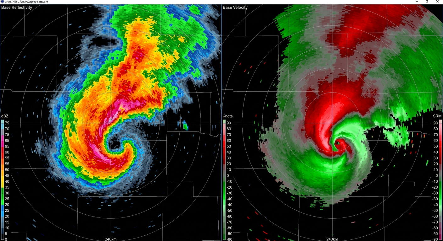Tornado Radar Signature