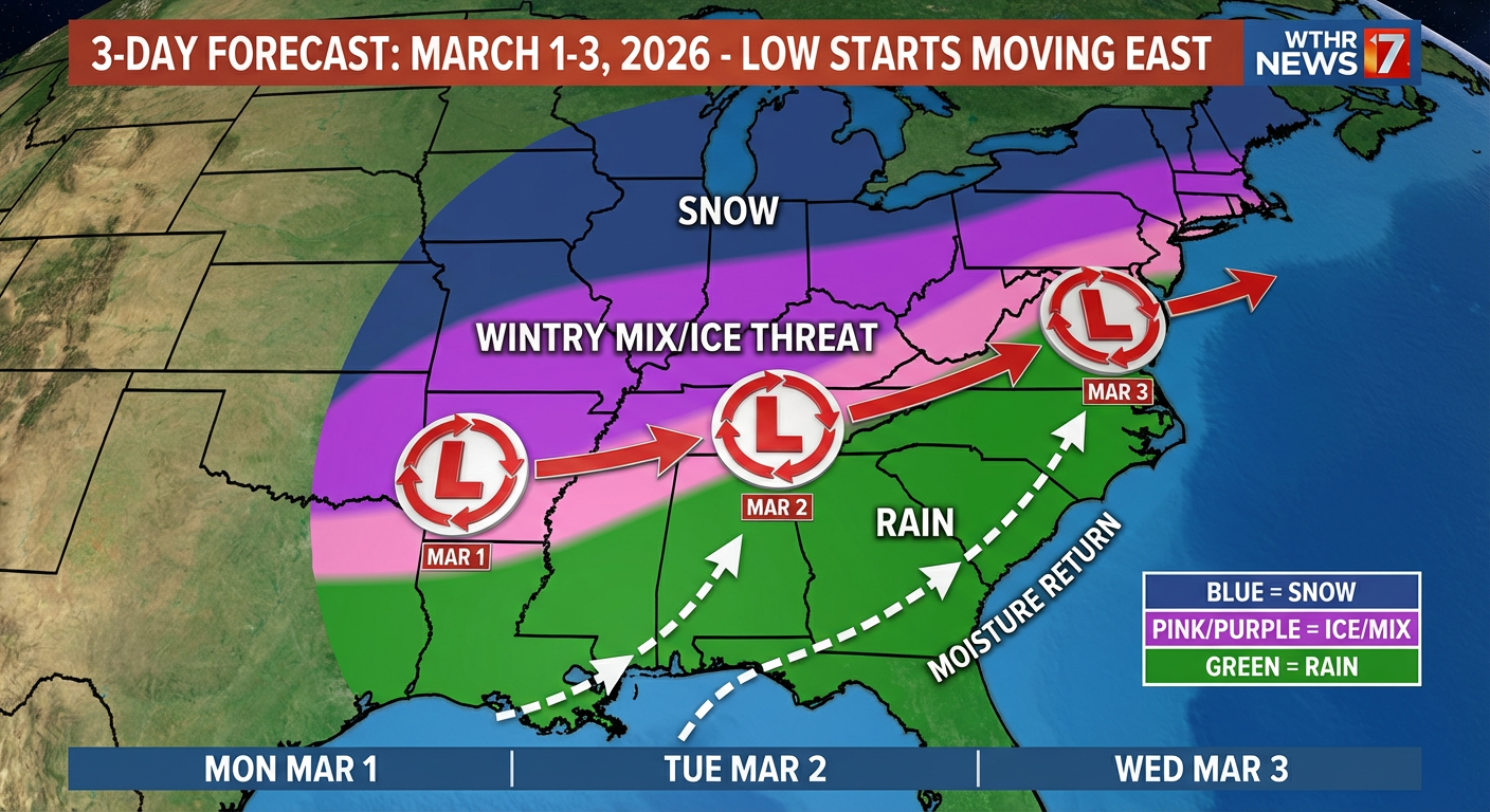 Weekend Storm Setup