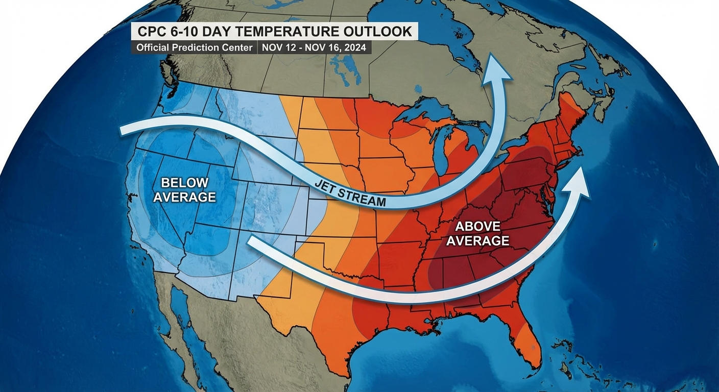 CPC 6-10 Day Outlook