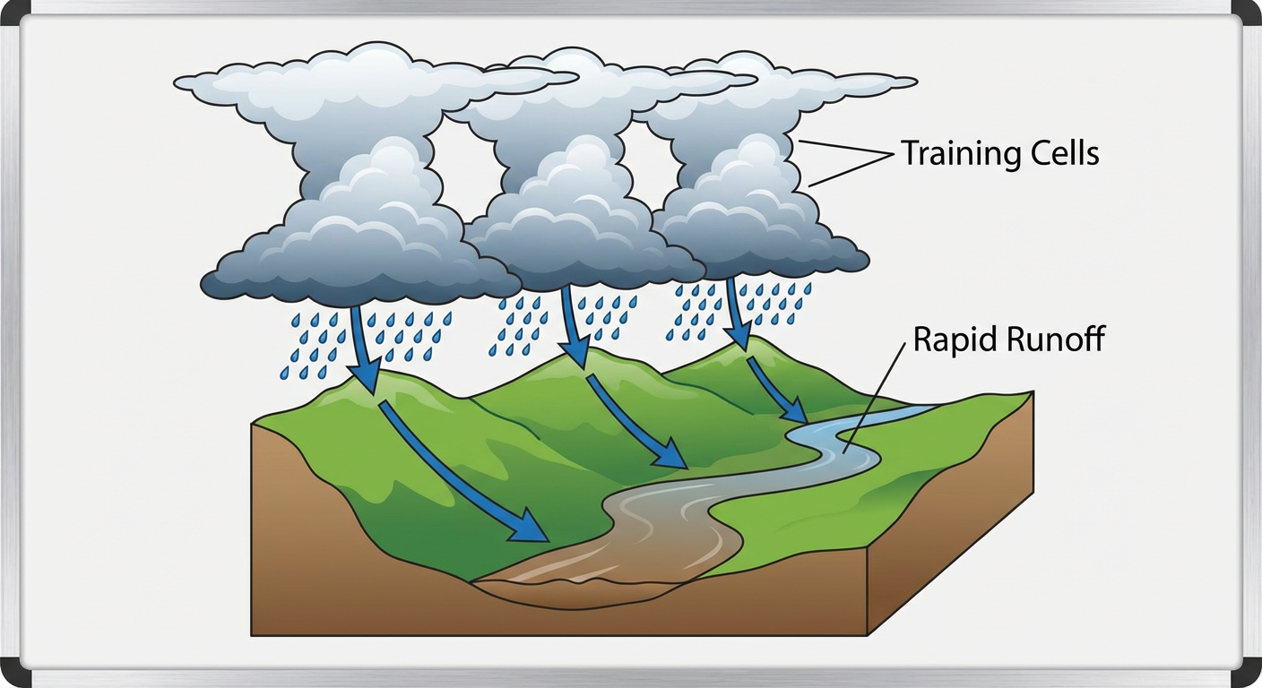 Flash Flood Dynamics