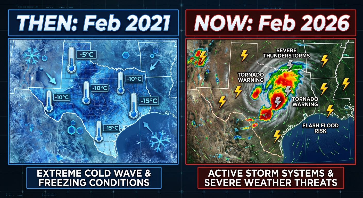 Comparison of 2021 vs 2026