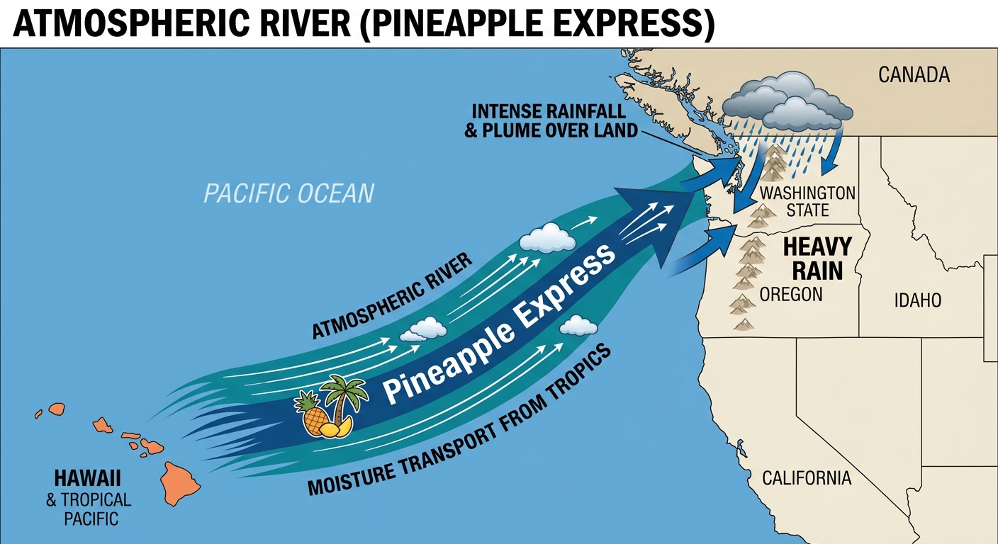 Atmospheric River Explainer