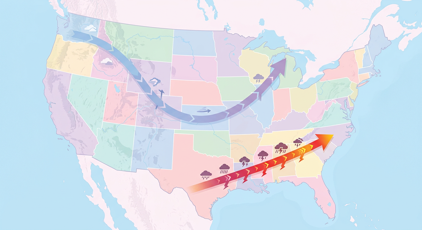 National Storm Tracks