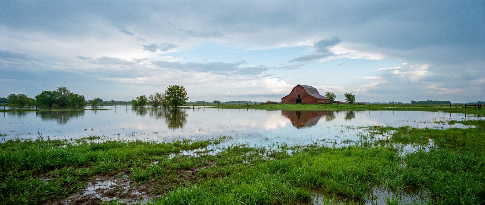 Flooded Field