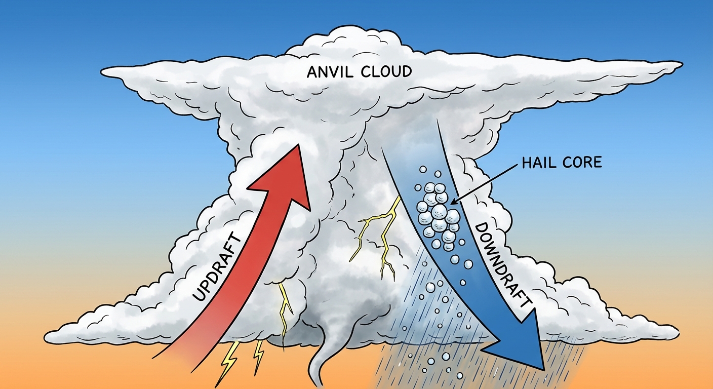 Thunderstorm Anatomy