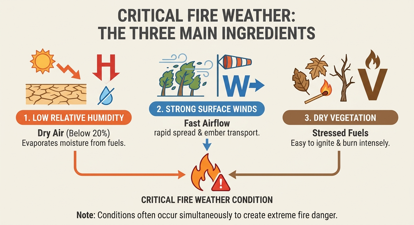 Fire Weather Ingredients