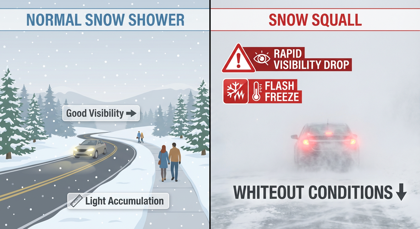 Understanding Snow Squalls