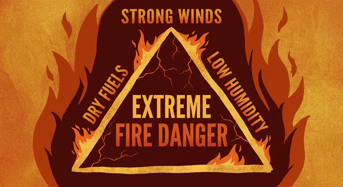 Fire Weather Triangle