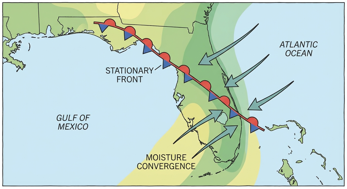 Florida Rainfall Setup