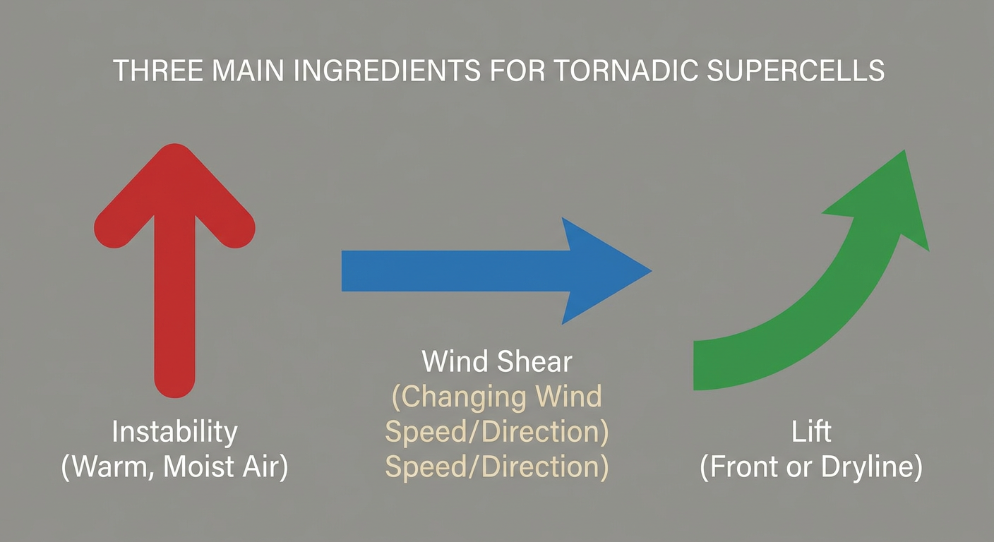 Tornado Ingredients Diagram