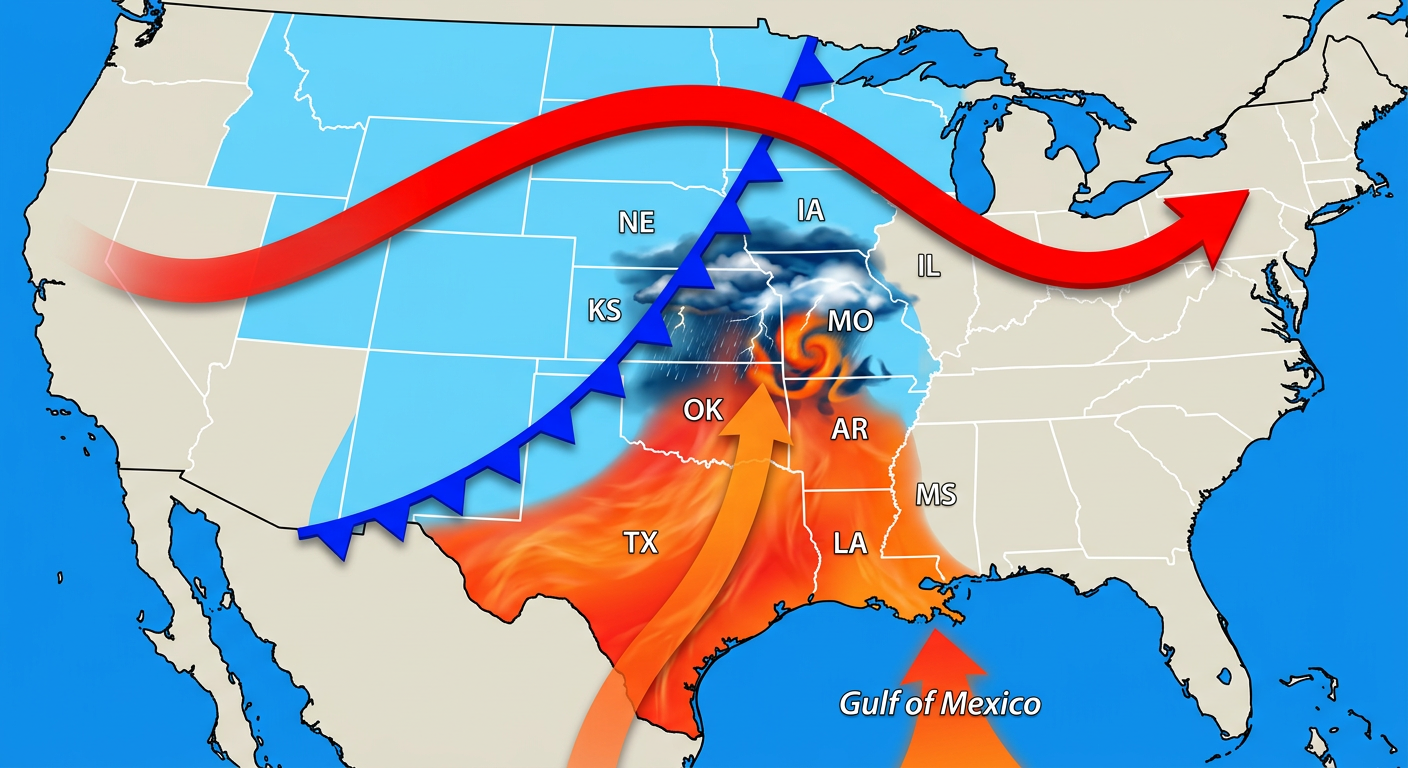 Midwest Severe Weather Setup