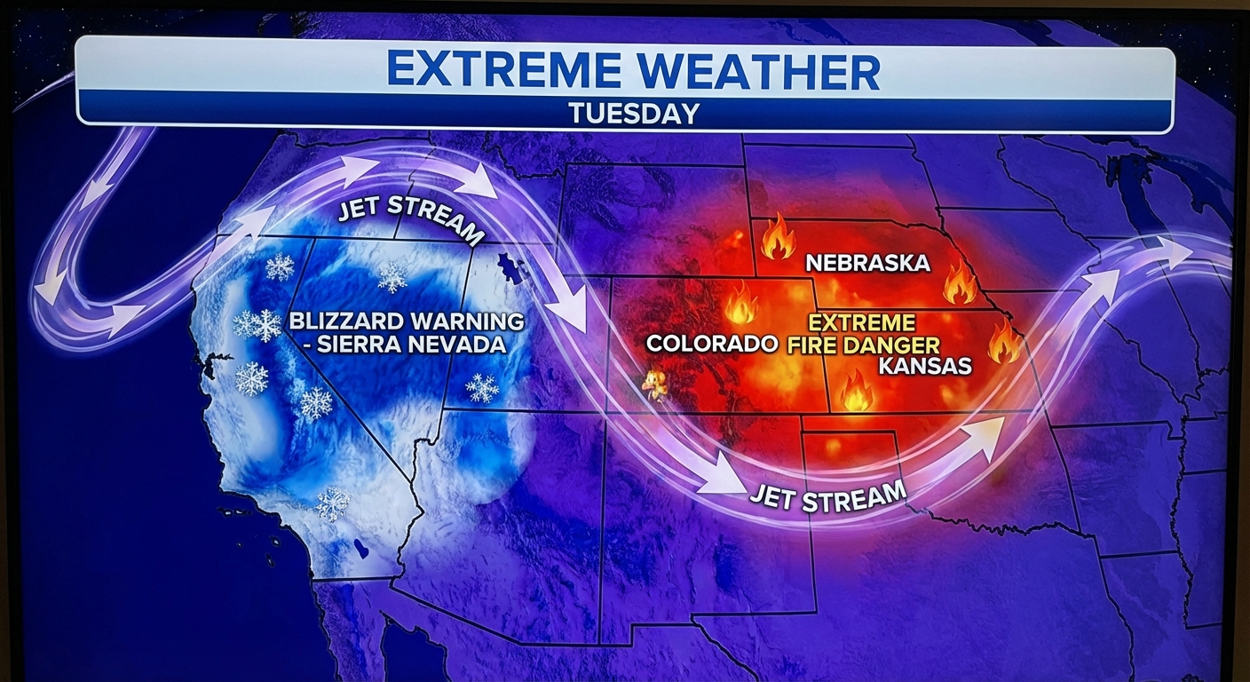 Fire vs Ice Map