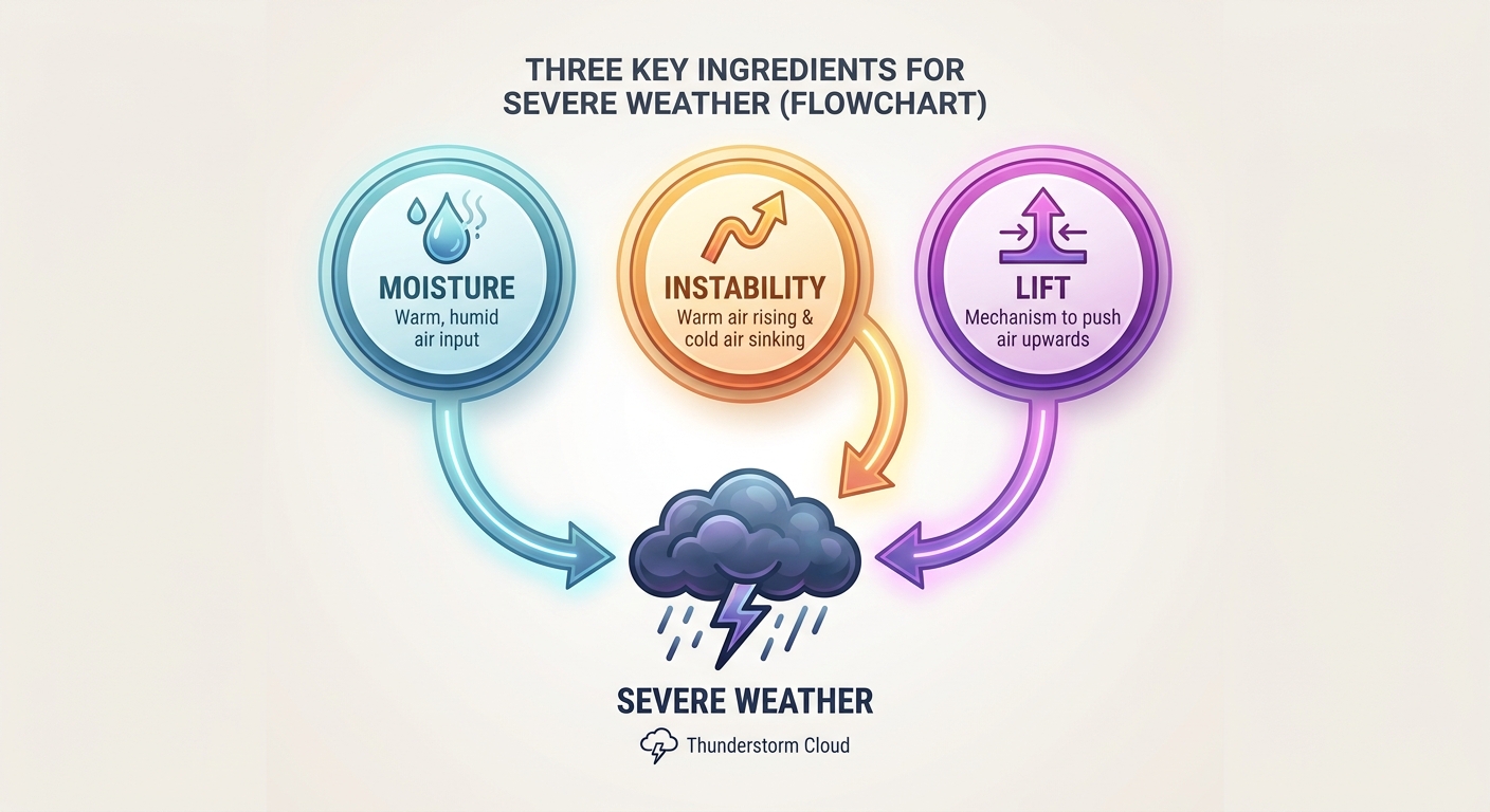 Ingredients for Severe Weather
