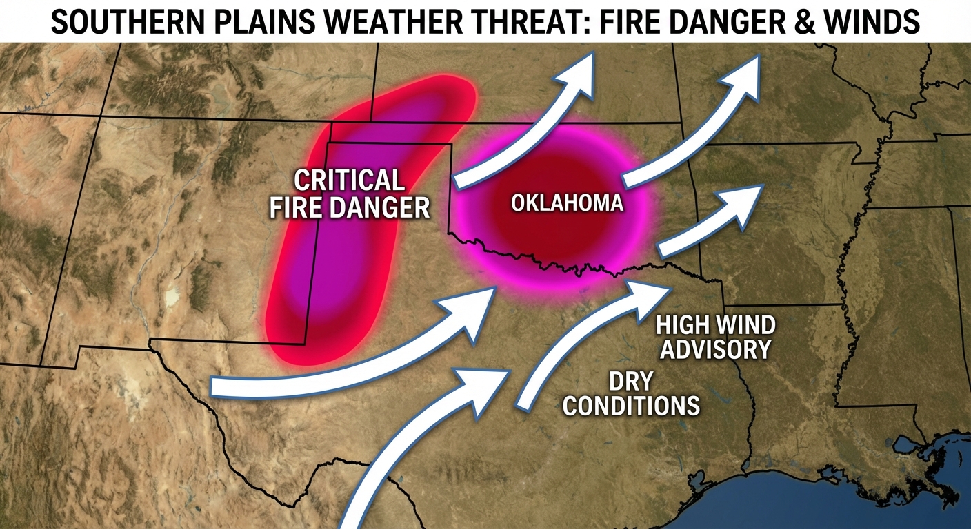 Fire Weather Risk Map