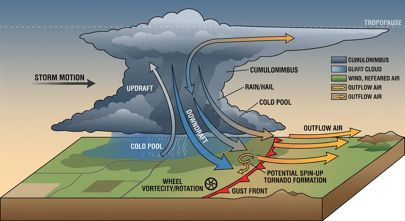 Squall Line Explainer