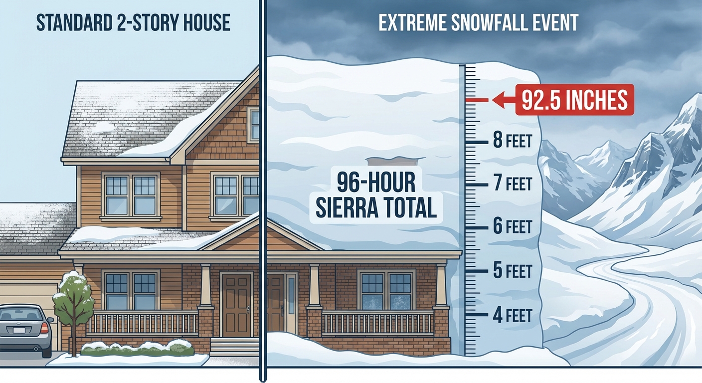Sierra Snow Visualization