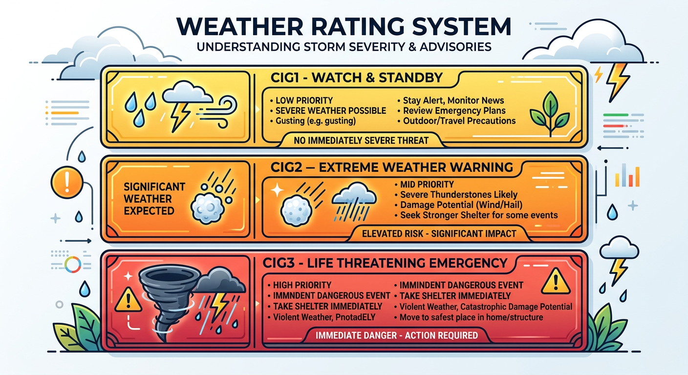 A simple explainer graphic showing the new SPC Conditional Intensity Groups