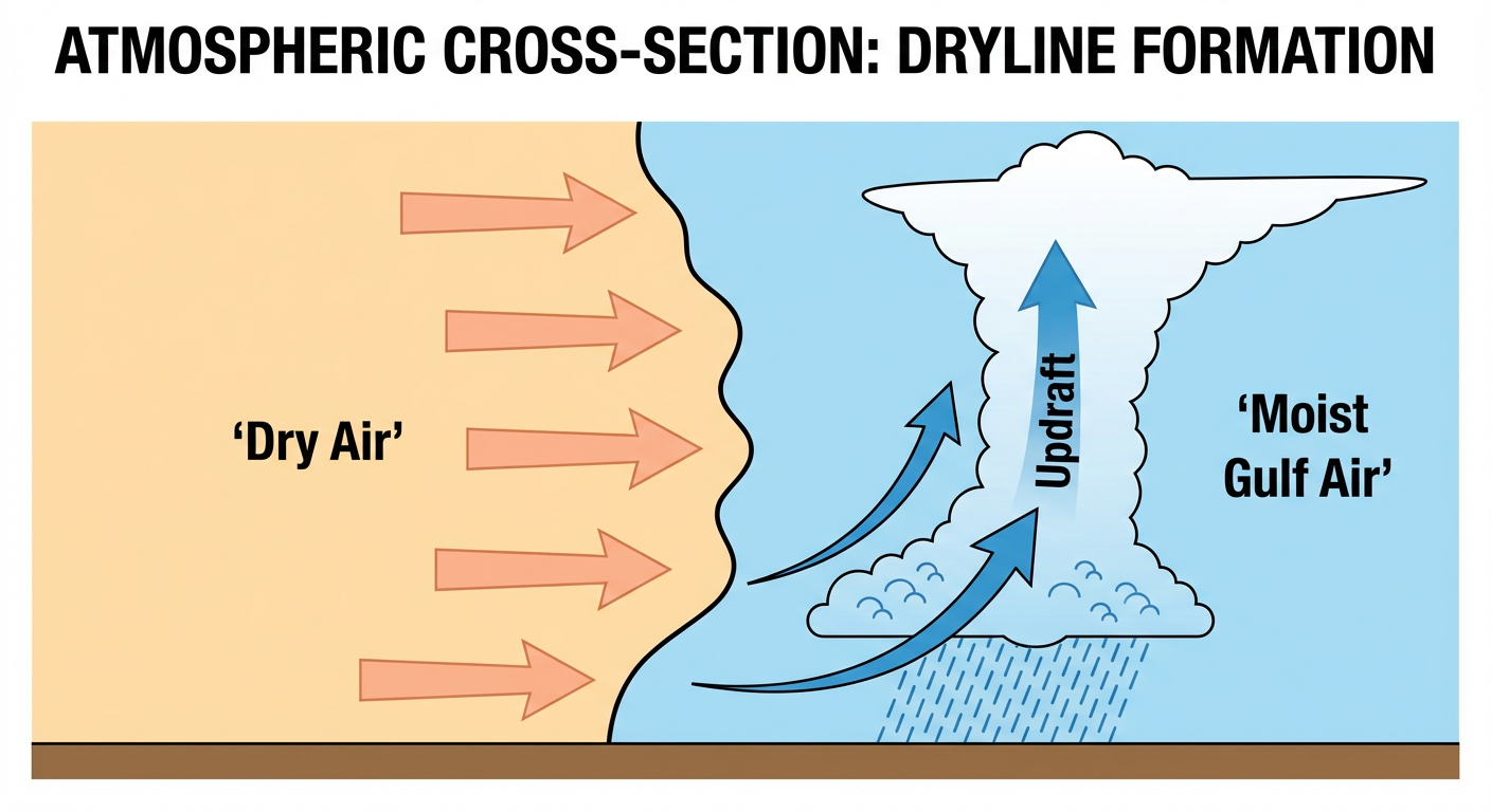 Dryline Anatomy