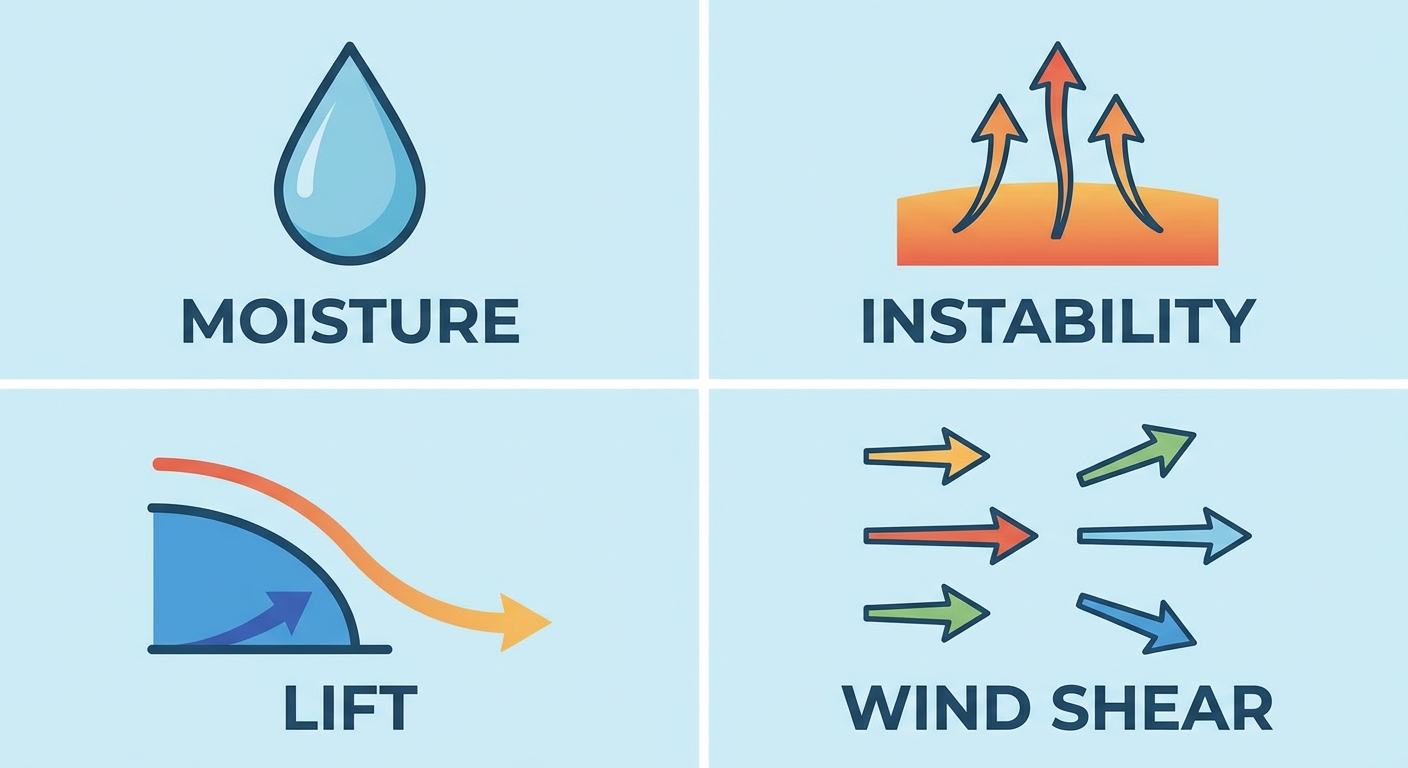 Severe Weather Ingredients