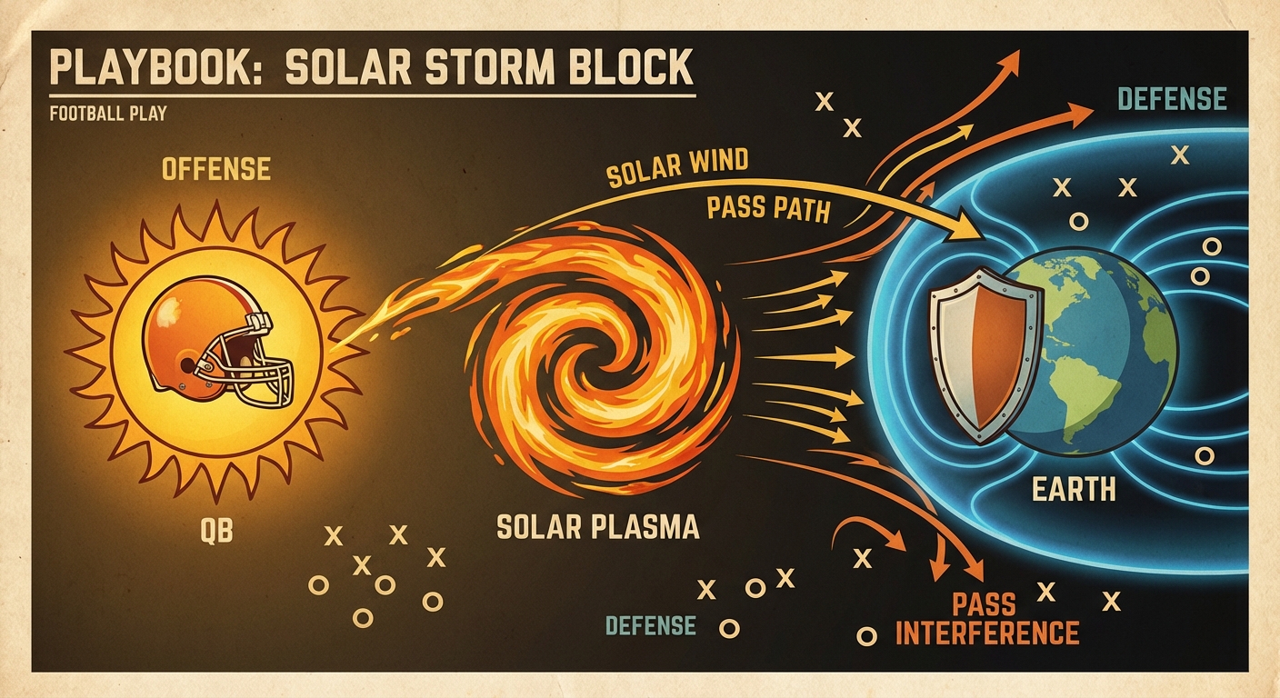 Solar flare playbook diagram