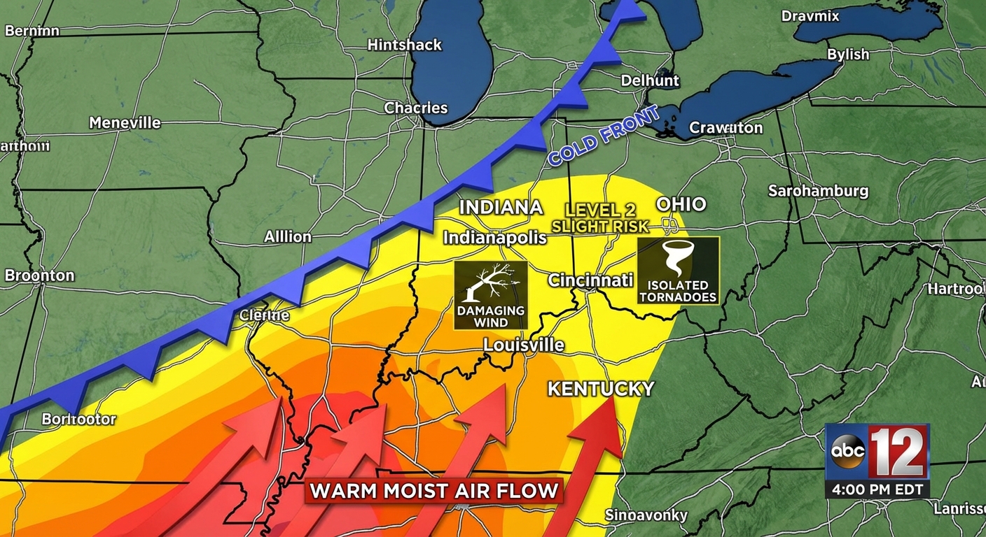 Severe Weather Setup