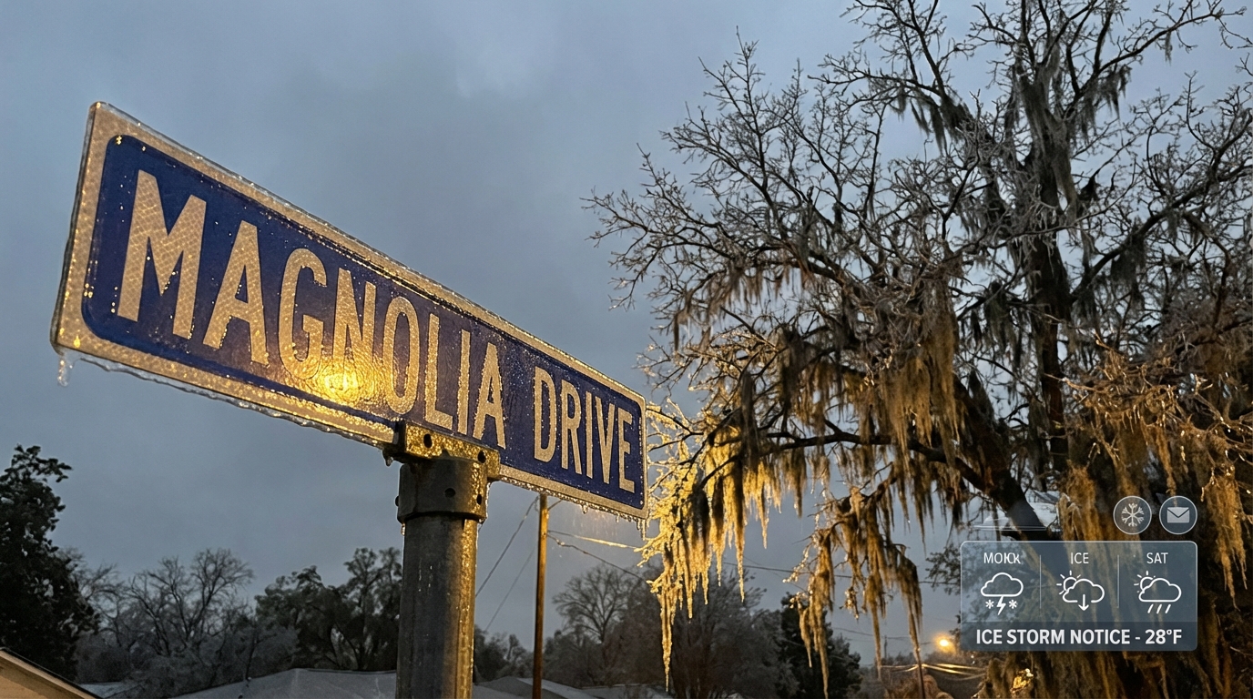 From Auroras to Ice Storms: The Winter Pattern Just Won't Quit
