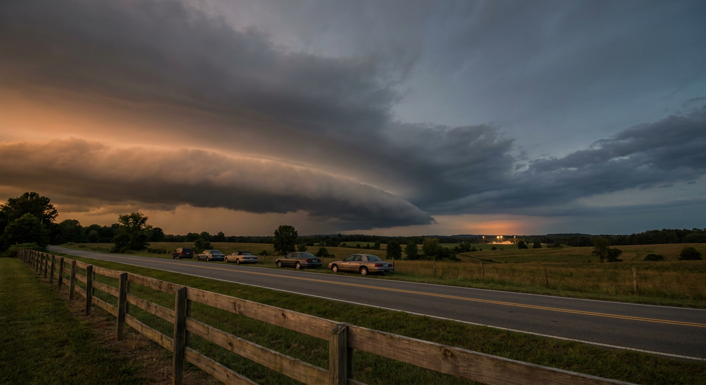 Football's Back, and So Is the Storm Risk: Week One Runs Right Into a Slight Risk Corridor